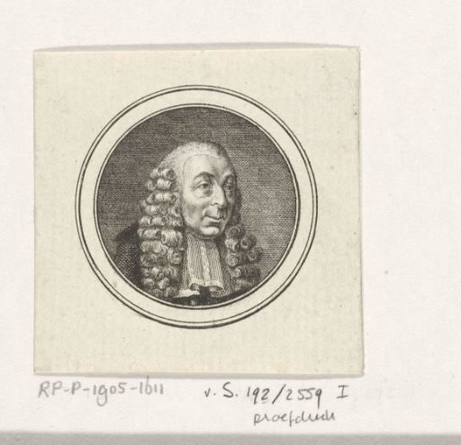Portrait of Hendrik Danielsz. Hooft