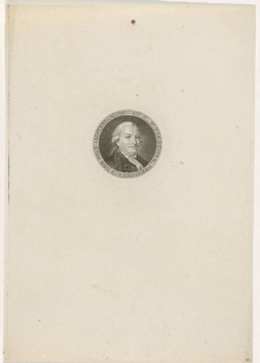 Portrait of Carel Wouter Visscher
