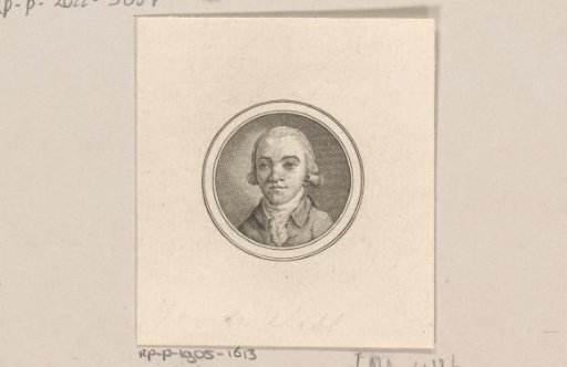 Portrait of Jan de Witt