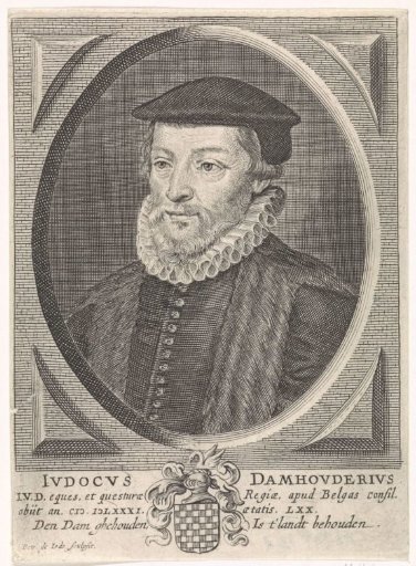 Portrait of Joost de Damhouder
