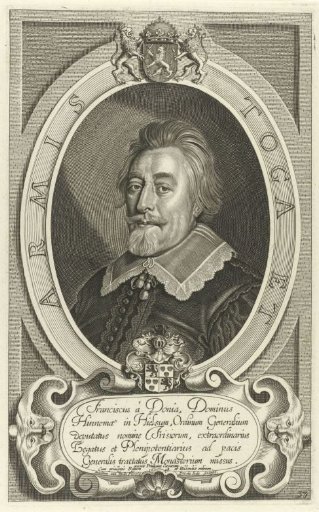 Portrait of Frans van Donia