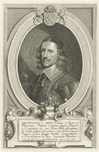 Portrait of Barthold van Gent, Count of Loenen and Meynerswijck