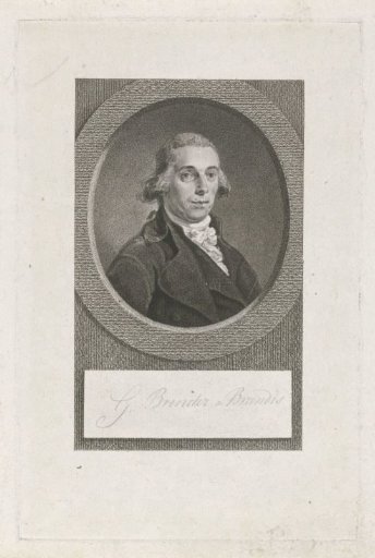 Portrait of Gerrit Brender à Brandis