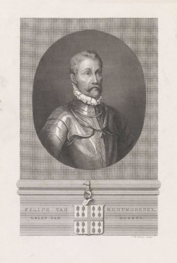 Portrait of Philip of Montmorency, Count of Horn