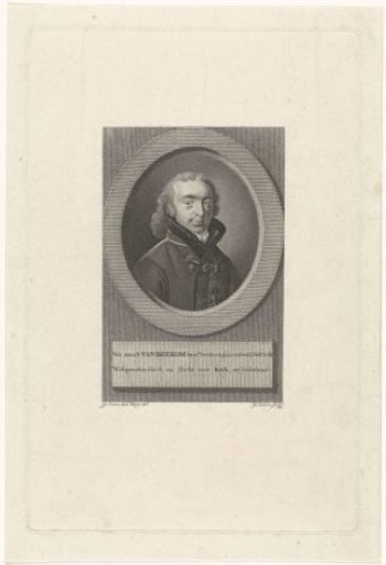 Portrait of Van Beekom