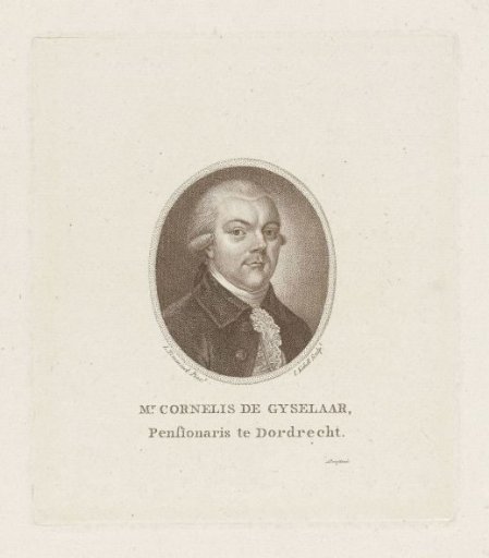 Portrait of Cornelis de Gijselaar