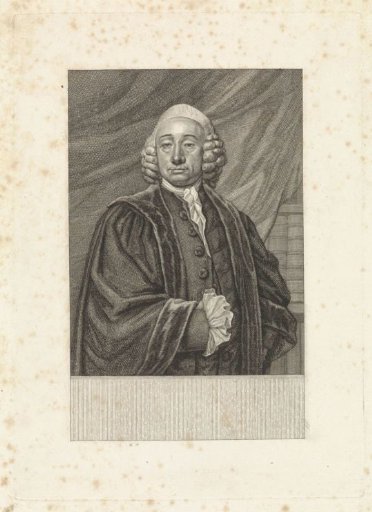 Portrait of Bavius Voorda