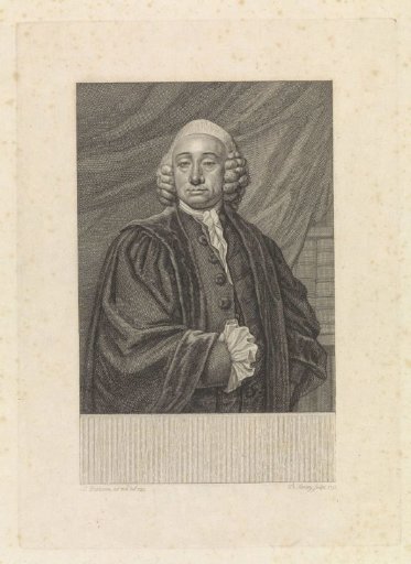 Portrait of Bavius Voorda