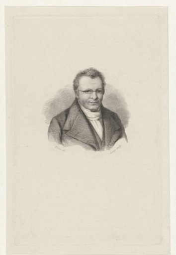 Portrait of Jacob van Hall