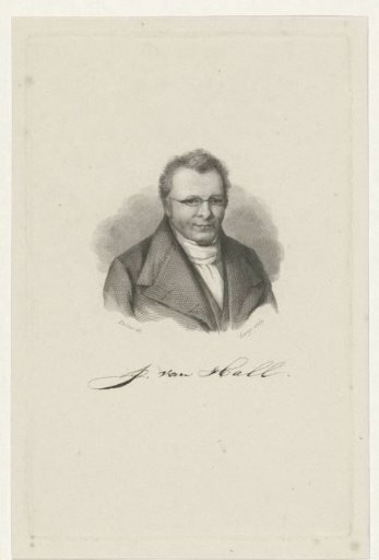 Portrait of Jacob van Hall
