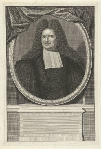 Portrait of Gerard Noodt