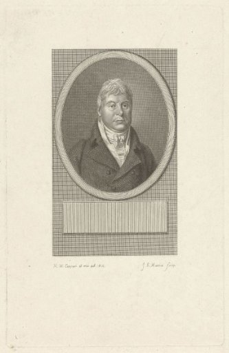 Portrait of François Daniel Changuion