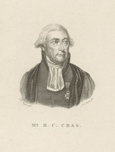 Portrait of Hendrik Constantijn Cras