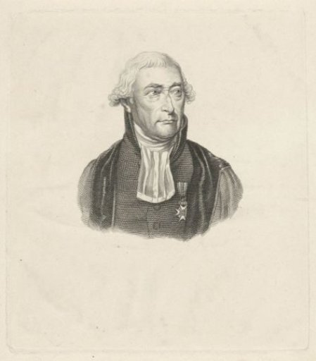 Portrait of Hendrik Constantijn Cras