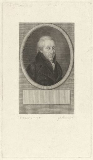 Portrait of Gijsbert Karel Count van Hogendorp