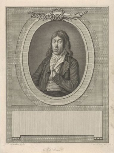 Portrait of Dirk Hoitsma