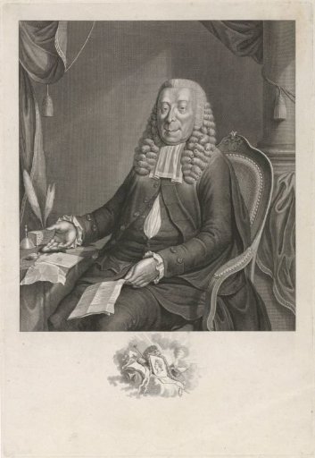 Portrait of Hendrik Danielsz. Hooft