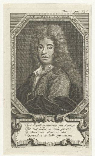 Portrait of Jean de la Bruyère