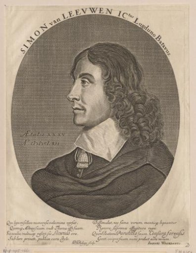 Portrait of Simon van Leeuwen at the Age of 35