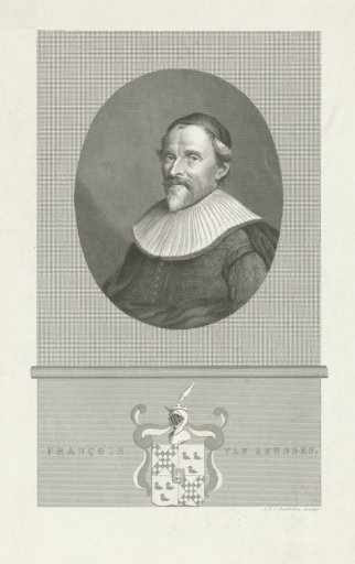 Portrait of François van Aerssen