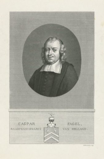 Portrait of Caspar Fagel