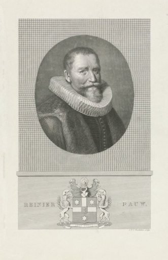Portrait of Reinier Adriaensz. Pauw