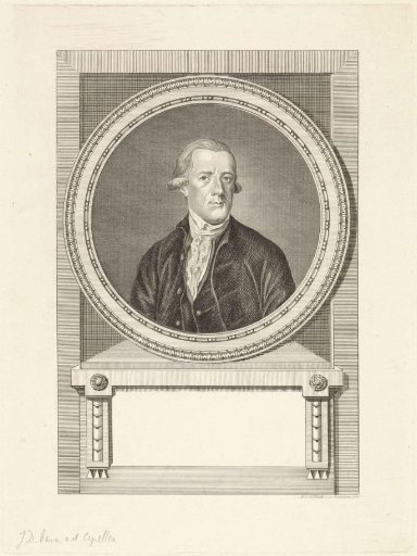 Portrait of the politician Joan Derk van der Capellen tot den Pol