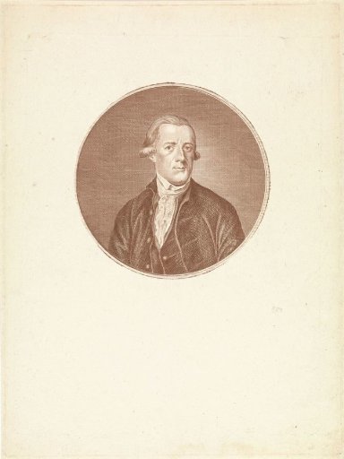 Portrait of the politician Joan Derk van der Capellen tot den Pol