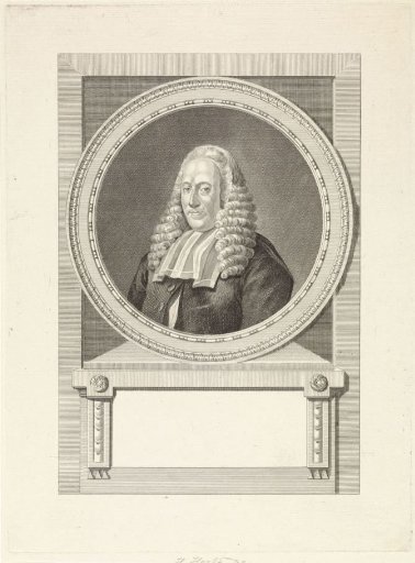 Portrait of the Amsterdam mayor Hendrik Danielsz Hooft