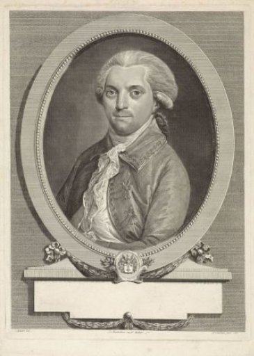 Portrait of Johan Philip de Monté