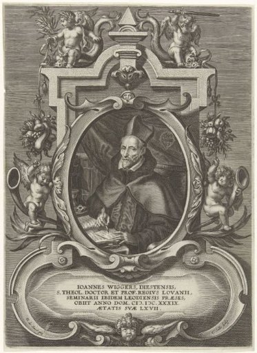 Portrait of Johannes Wiggers