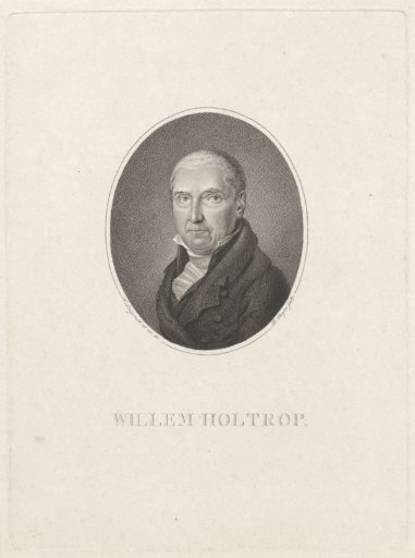 Portrait of Willem Holtrop