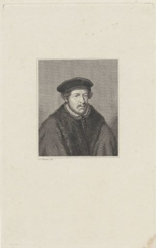 Portrait of Adriaan Pauw (1516-1578)