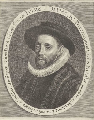Portrait of Julius van Beyma