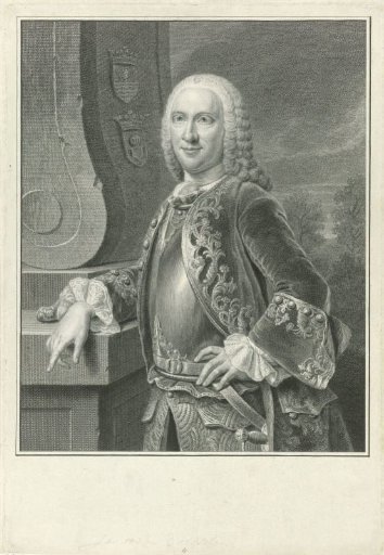 Portrait of Jan van Borssele van der Hooge