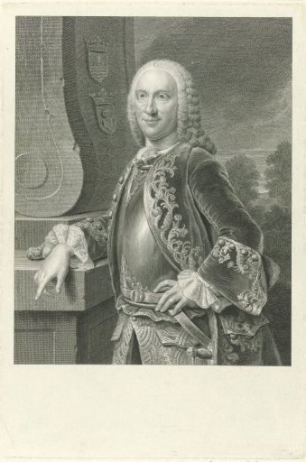 Portrait of Jan van Borssele van der Hooge