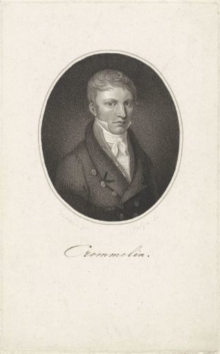 Portrait of Jacob Crommelin