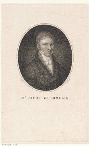 Portrait of Jacob Crommelin