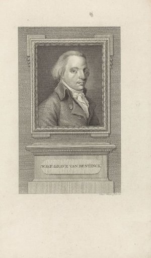 Portrait of Willem Gustaef Frederik Bentinck