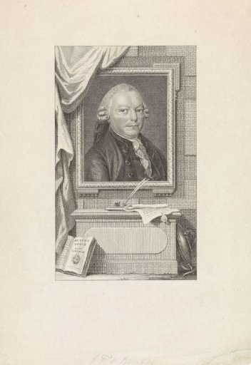 Portrait of Engelbert François van Berckel