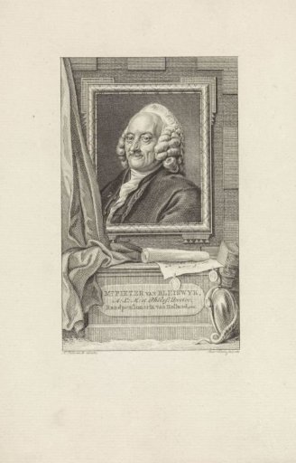 Portrait of Pieter van Bleiswijk