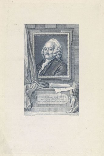 Portrait of Pieter van Bleiswijk