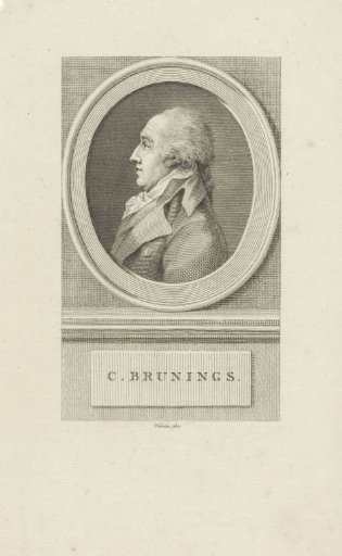 Portrait of Christiaan Brunings