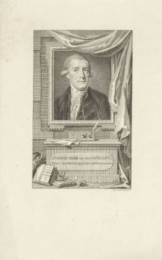 Portrait of Joan Derk van der Capellen tot den Pol