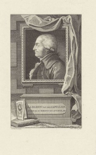 Portrait of Robert Jasper van der Capellen