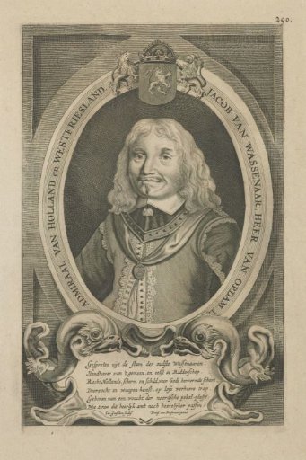 Portrait of Admiral Jacob van Wassenaar