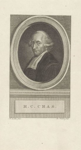 Portrait of the jurist Hendrik Constantijn Cras