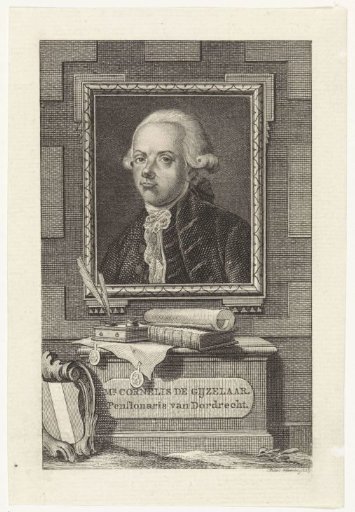 Portrait of Cornelis de Gijselaar