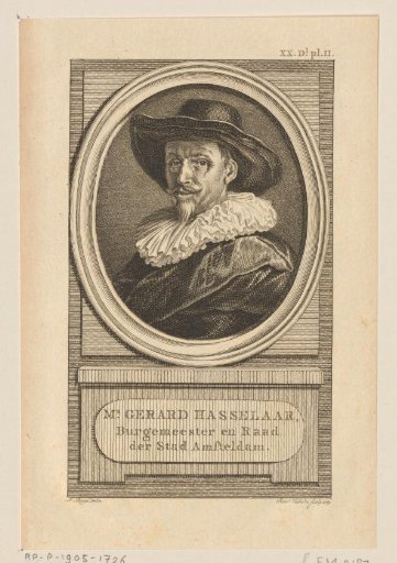 Portrait of Gerard Hasselaar