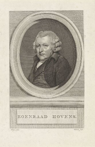 Portrait of Koenraad Hovens